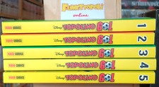 TOPOLINO GOL 1/5 serie completa Disney Panini Comics 2014 OTTIMI