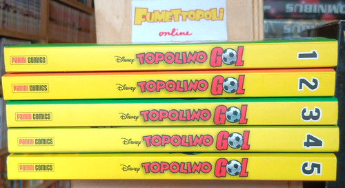 Topolino gol serie - topolino, 1/5
