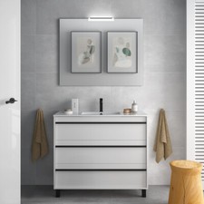 MOBILE BAGNO 100 CM 3 CASSETTI
