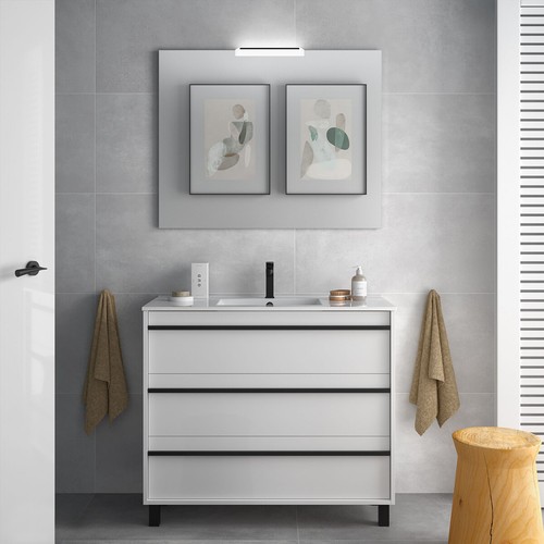Mobile bagno 100 cassetti - bagno,