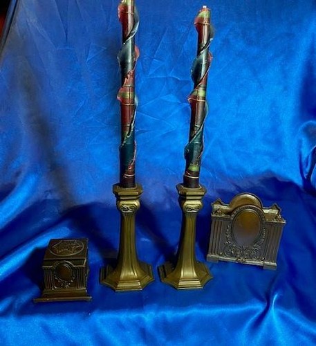 Jennings bros bronzo set - bros,
