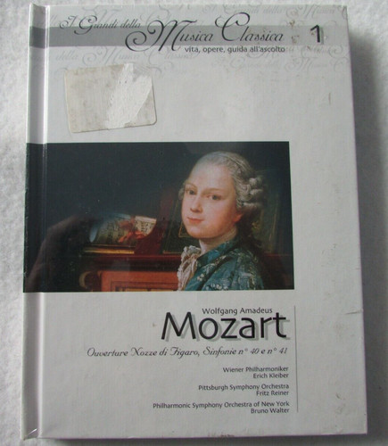 Wolfgang mozart i - cd, a.