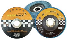 Werkmax Dischi Troncatrice 125