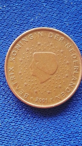 Cent euro 2001 - 1, bassi