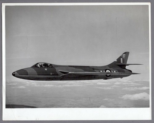 Hawker hunter large vintage - hunter, f2