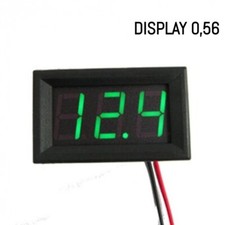 VOLTMETRO DIGITALE 4,5-30V LED