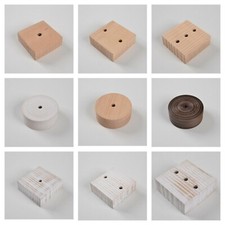 Rosone in Legno in Wenge'