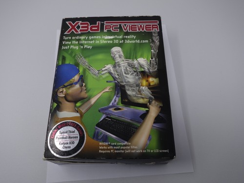 X3d viewer nvidia occhiali - x3d,