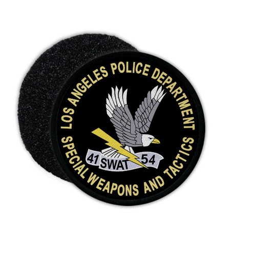 Patch lapd swat team - patch,