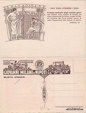 # BUSTO ARSIZIO: GIOVANNI MILANI - L'ARTE TESSILE - IL TELAIO VERTICALE DEGLI (2