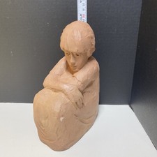 Lerma spagna femme pensiva - femme,