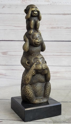 Scultura artigianale bronzo - artigianale, in