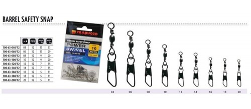 Trabucco girella con - girella,