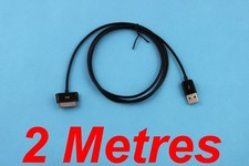 ★ 2 Metres ★ CABLE USB Samsung Galaxy Tab 2 10.1 P5100 P5110 Note N8000 N8010 