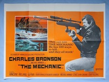 THE MECHANIC (1972) original