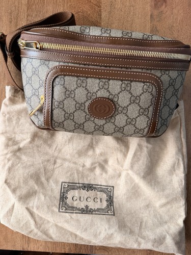 Borsa gucci supreme grande - gg,