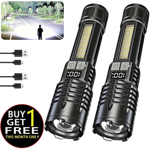 Torcia led super luminosa - torcia,