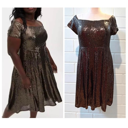 Abito torrid marrone - abito, 18