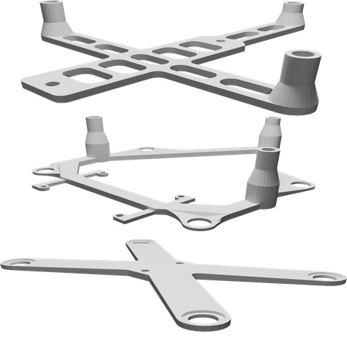 Adattatore gimbal per drone - gimbal,