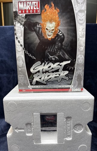 Statua ghost rider corgi - statua,