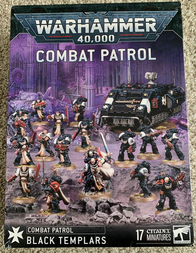 Warhammer 40k combat patrol - 40k,