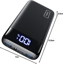 INIU PowerBank, 20000mAh 22,5W