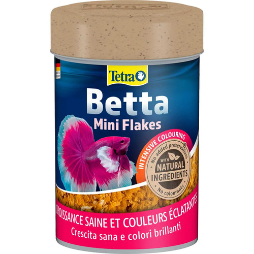 Tetra betta mangime ml - betta,