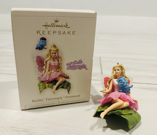 Hallmark keepsake barbie - hallmark,