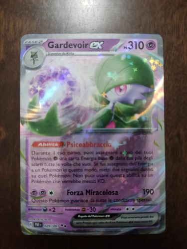 Pokémon gardevoir 029 091 - pokémon, ex