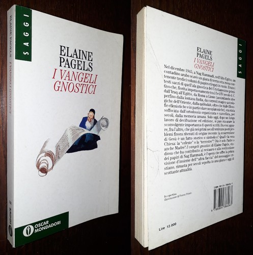 Vangeli gnostici elaine - i,