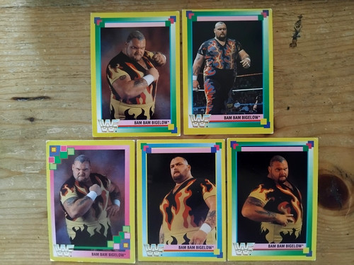 Vintage wrestling 1993 bam - vintage,