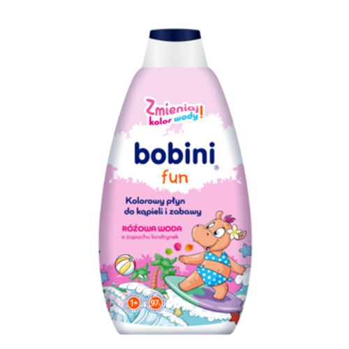 Bobini fun kolorowy płyn - płyn, do