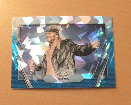 2026 topps chrome sapphire wwe - sapphire,