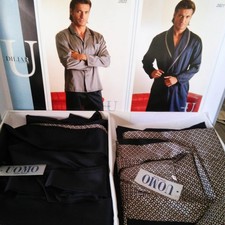 Completo Uomo Raso Pigiama E