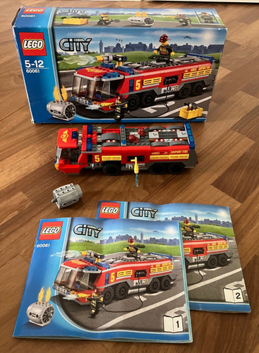 Lego 60061 autopompa aeroporto - lego,