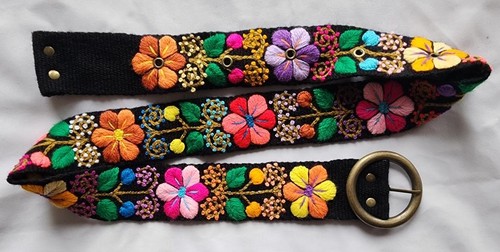 Bellissima cintura fiori - cintura,