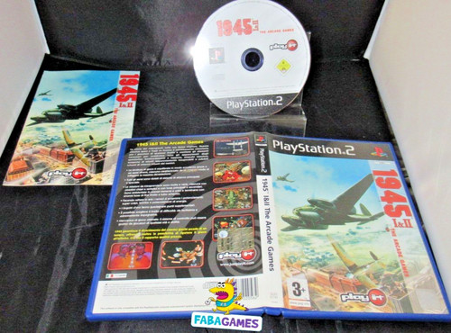 Ps2 1945 ii the arcade - &,