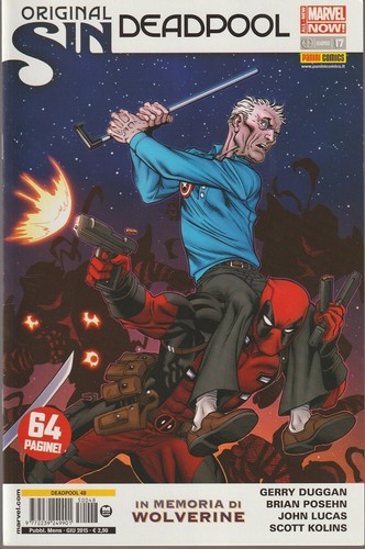 Fumetto original sin deadpool - original,