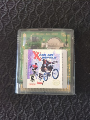 Xtreme wheels nintendo game - xtreme,