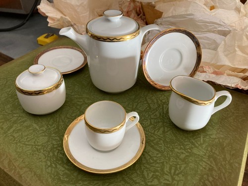 Servizio caffè in - servizio, da