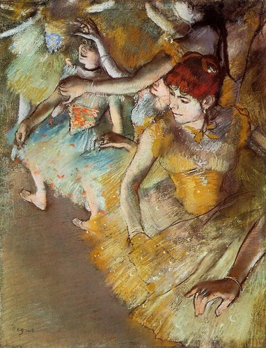 Degas ballerine stampa - degas,
