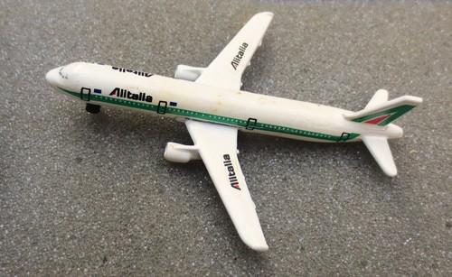 Modellino aereo alitalia - modellino,