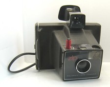 POLAROID ZIP LAND CAMERA macchina fotografica istantanea vintage 1970