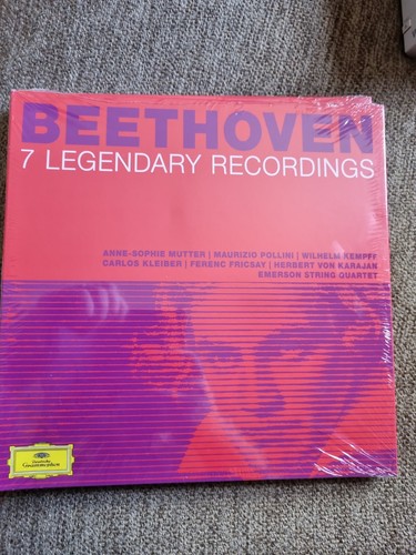 Beethoven legendary albums - beethoven,