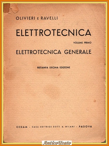 Elettrotecnica generale - elettrotecnica, di