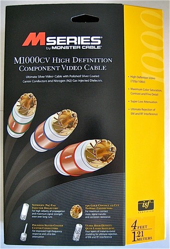 Monster cable m1000cv - 🎁,