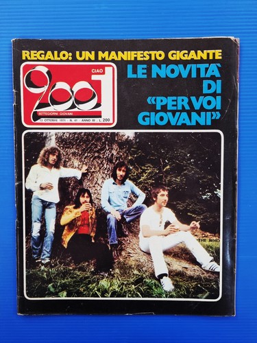 Ciao 2001 1971 ten years - 2001,