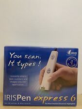 IRIS Pen Express 6 scanner