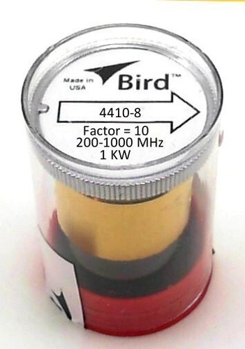 Bird 4410a wattmetro elemento - wattmetro,