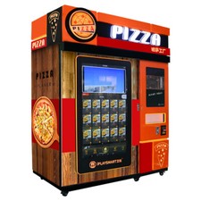 Distributore automatico pizza